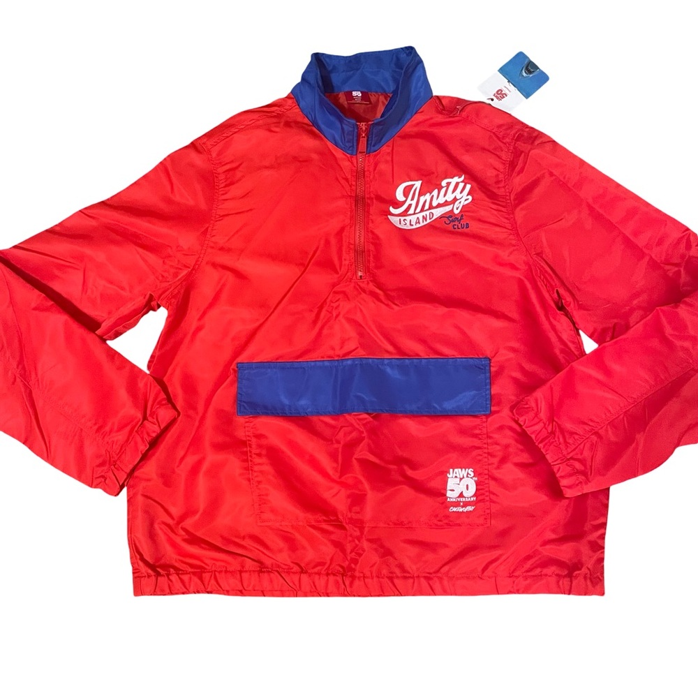JAWS AMITY ISLAND WINDBREAKER